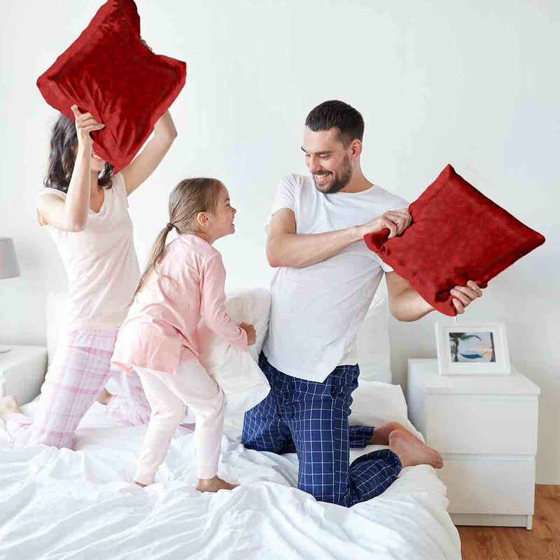 Health pillows, red, gifts.