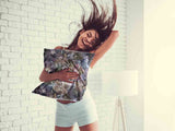 Cuscino salute mare di fiori