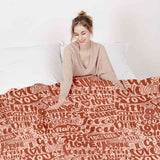 Therapy blankets bedding set Be Mine