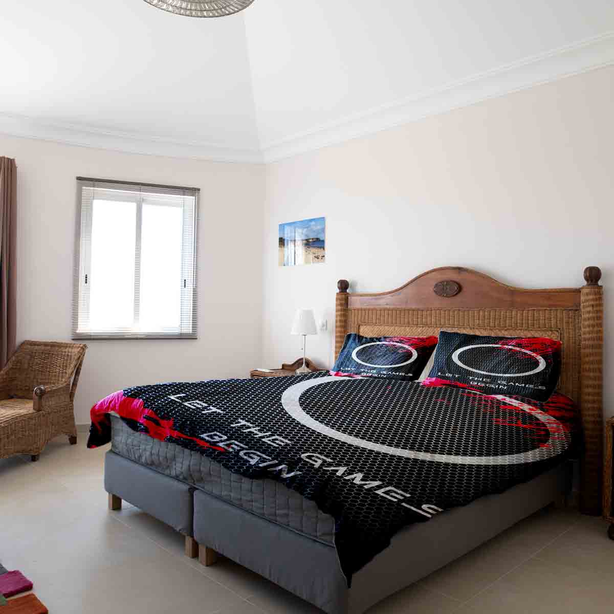 Original therapy blanket - cotton cover game start