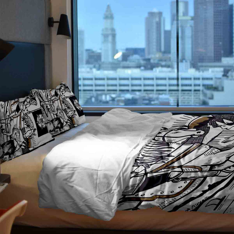 Set di biancheria da letto con coperta terapeutica Ritterschlag
