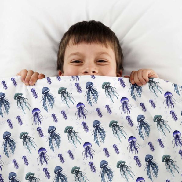 STANDARD Sea Animals Weighted Blanket for Kids