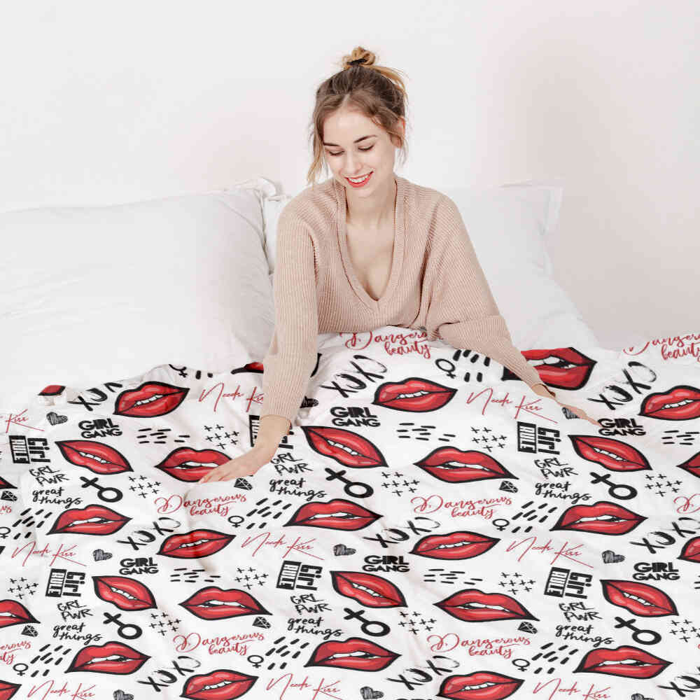 Therapy blankets bedding set XOXO