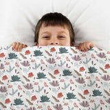 STANDARD Sea Animals Weighted Blanket for Kids