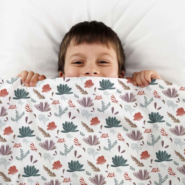 STANDARD Sea Animals Weighted Blanket for Kids