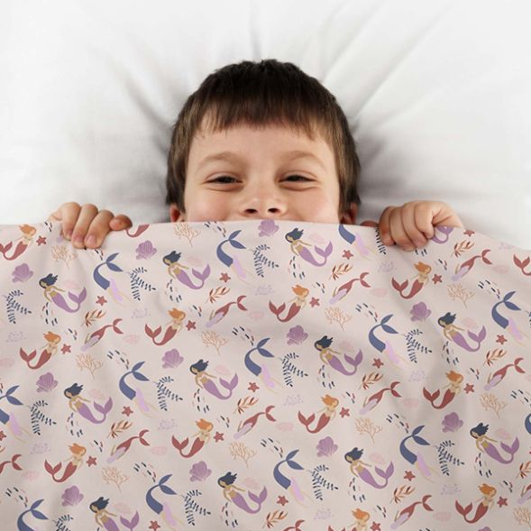 STANDARD Sea Animals Weighted Blanket for Kids