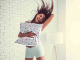 Cuscino sanitario con molte forme