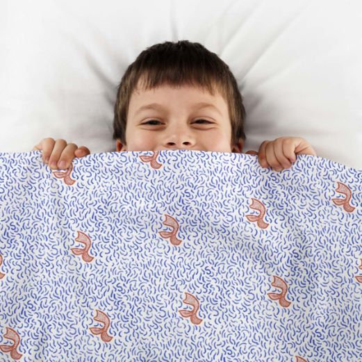 STANDARD Sea Animals Weighted Blanket for Kids