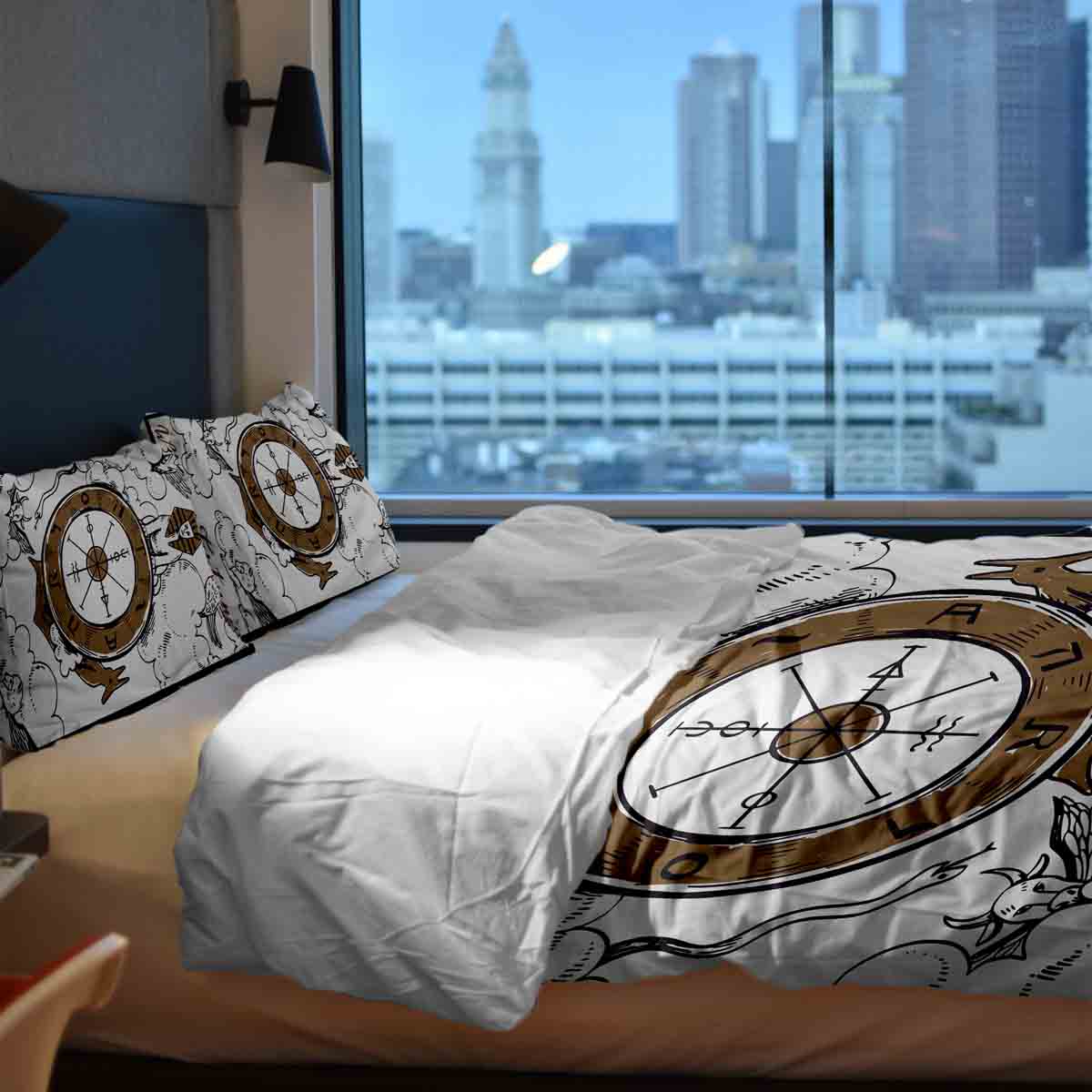 Therapy blankets bedding set Wheel of Fortune