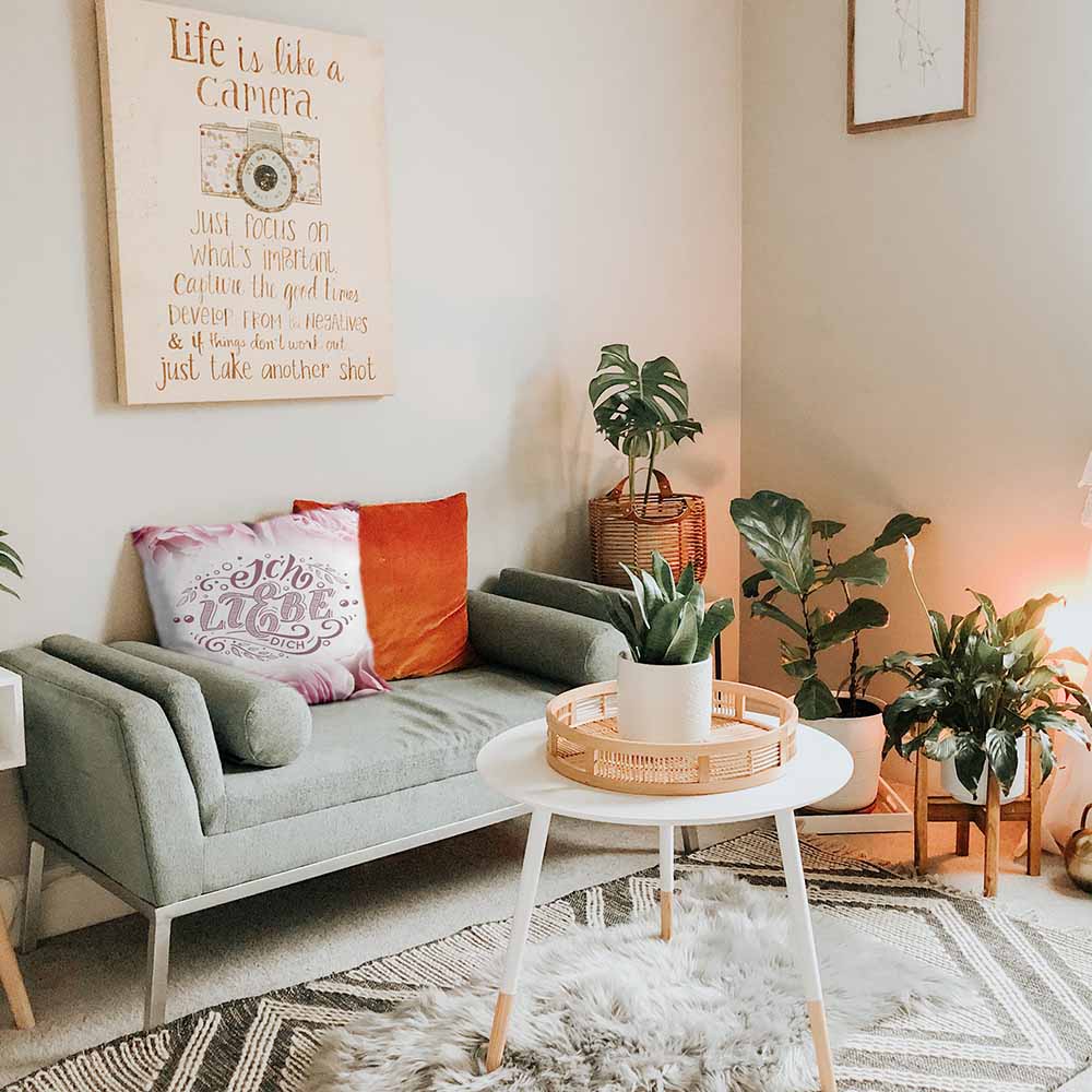 Gezondheidskussen Roze ik hou van jou