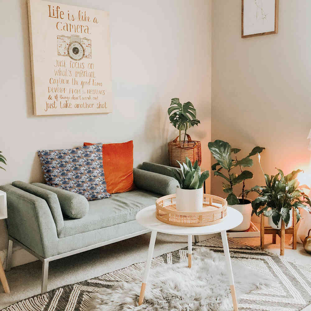 Gezondheidskussen met bloemen