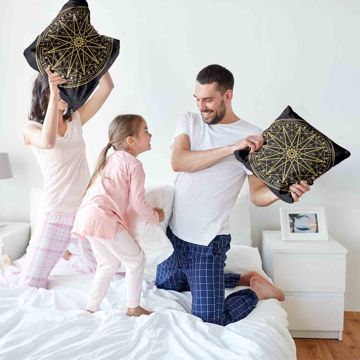 Almohada de salud Místico Mandala