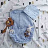 Therapy blankets bedding set grey forest
