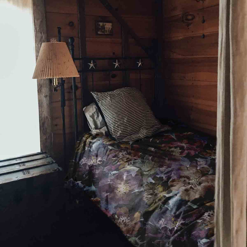 Therapy blankets bedding set flower meadow