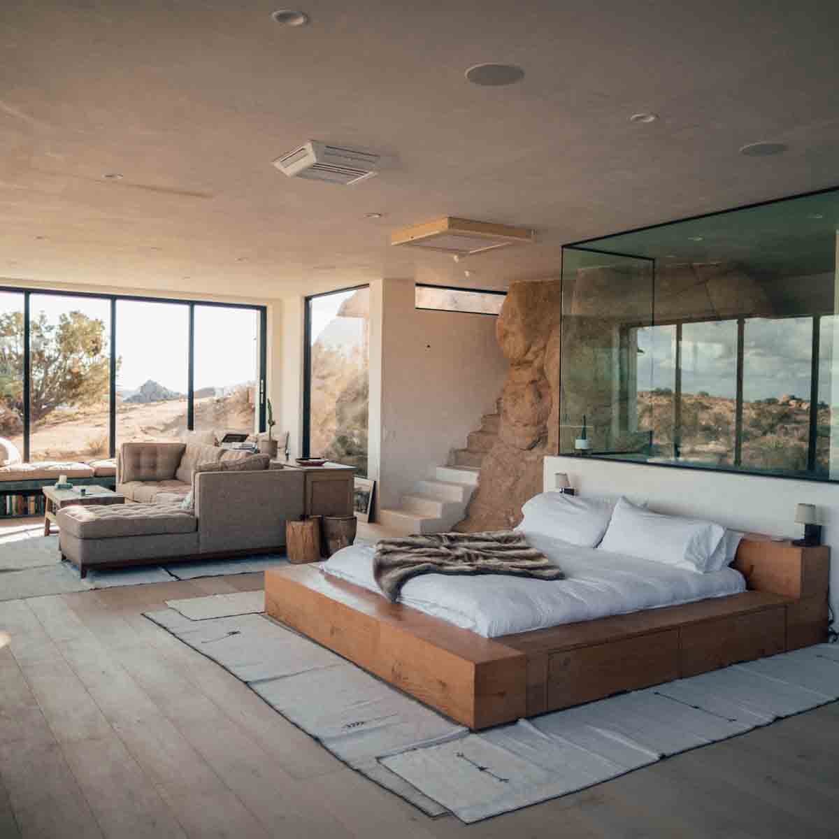 Therapiedekens beddengoed set wit met delicate ruiten