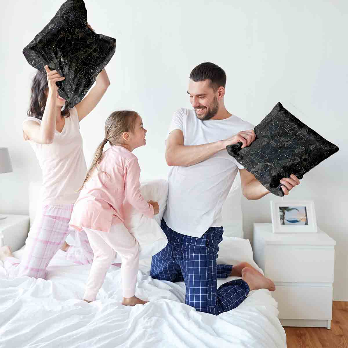 Gezondheidskussen Zwart Horoscoop