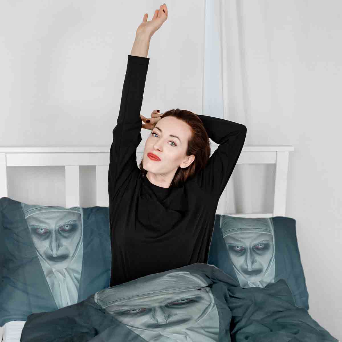 Therapy blankets bedding set witch