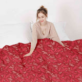 Set di biancheria da letto con coperta terapeutica Love Love Love