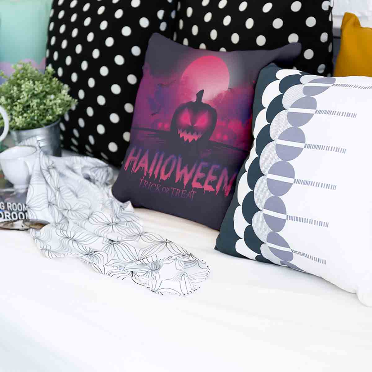 Health Pillow Trick or Treat