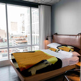 Set di biancheria da letto con coperte terapeutiche Luce rossa, luce verde