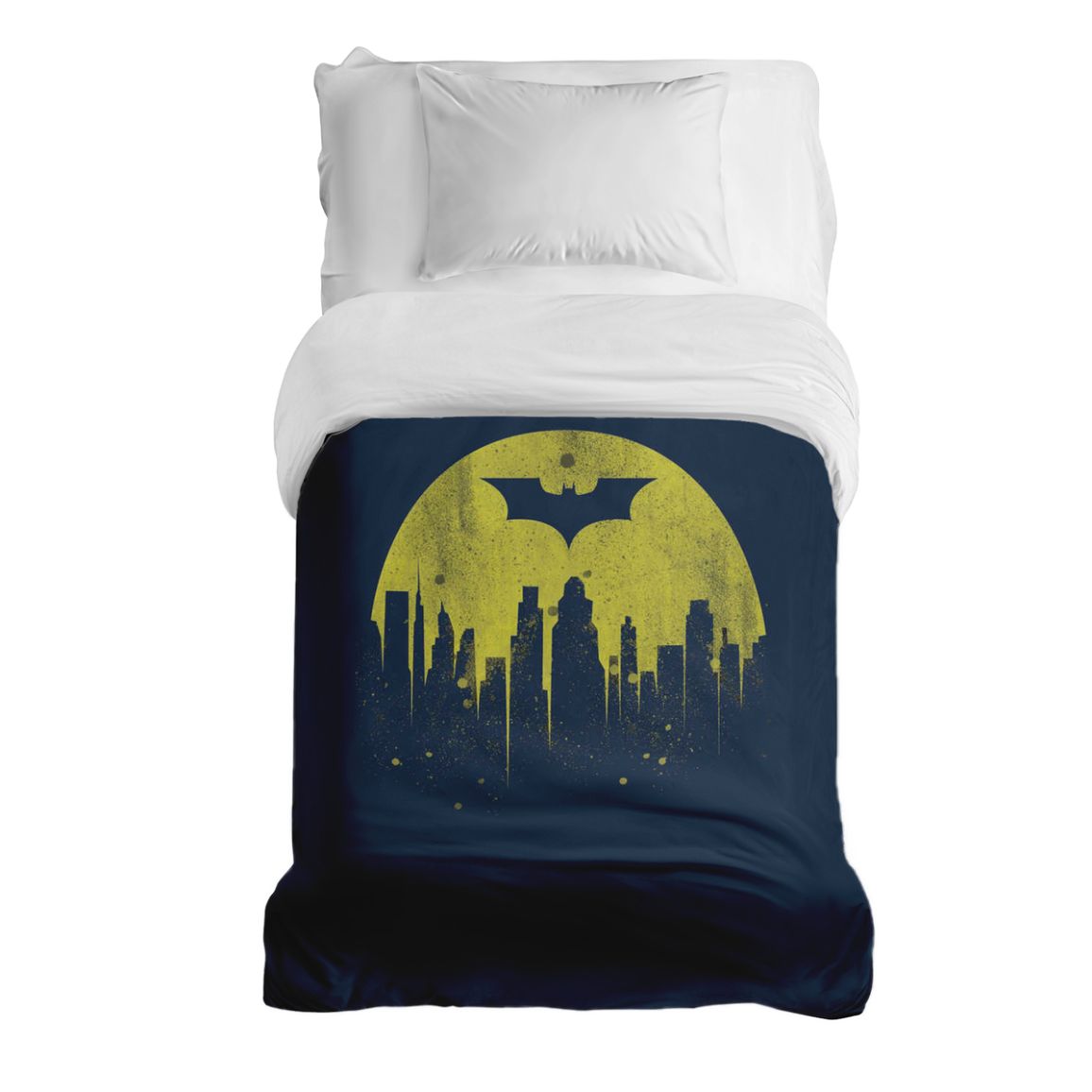 Manta terapéutica original - Funda de algodón Batman Gotham