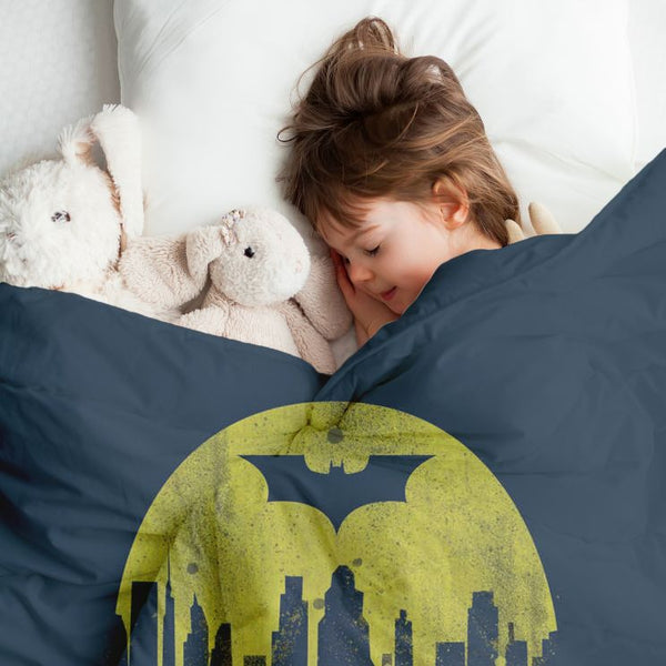 Therapy blankets cotton cover Batman Gotham