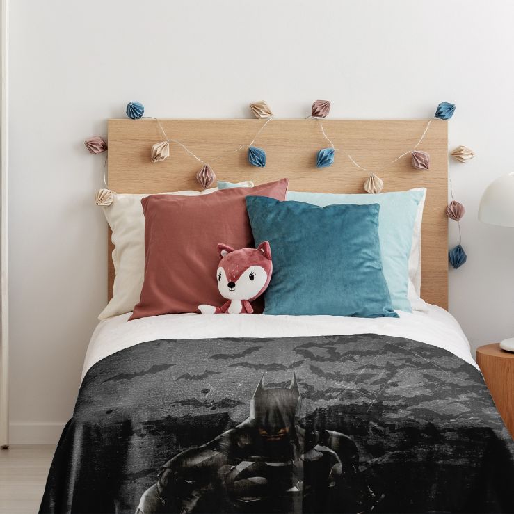 Therapy blankets with cotton cover, Batman design.