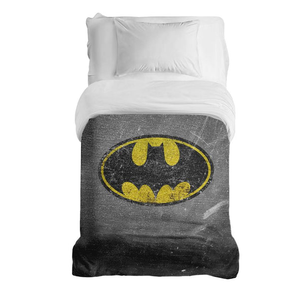 Therapy blankets cotton cover Batman logo