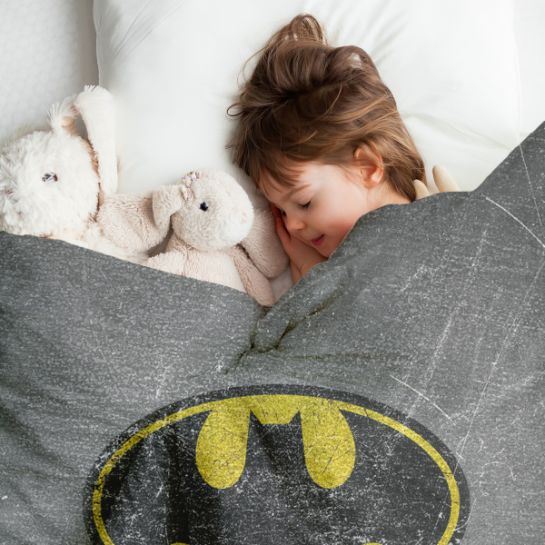 Therapy blankets cotton cover Batman logo