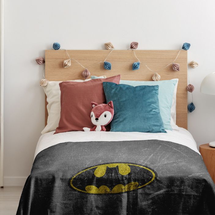 Therapy blankets cotton cover Batman logo