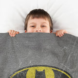Therapy blankets cotton cover Batman logo
