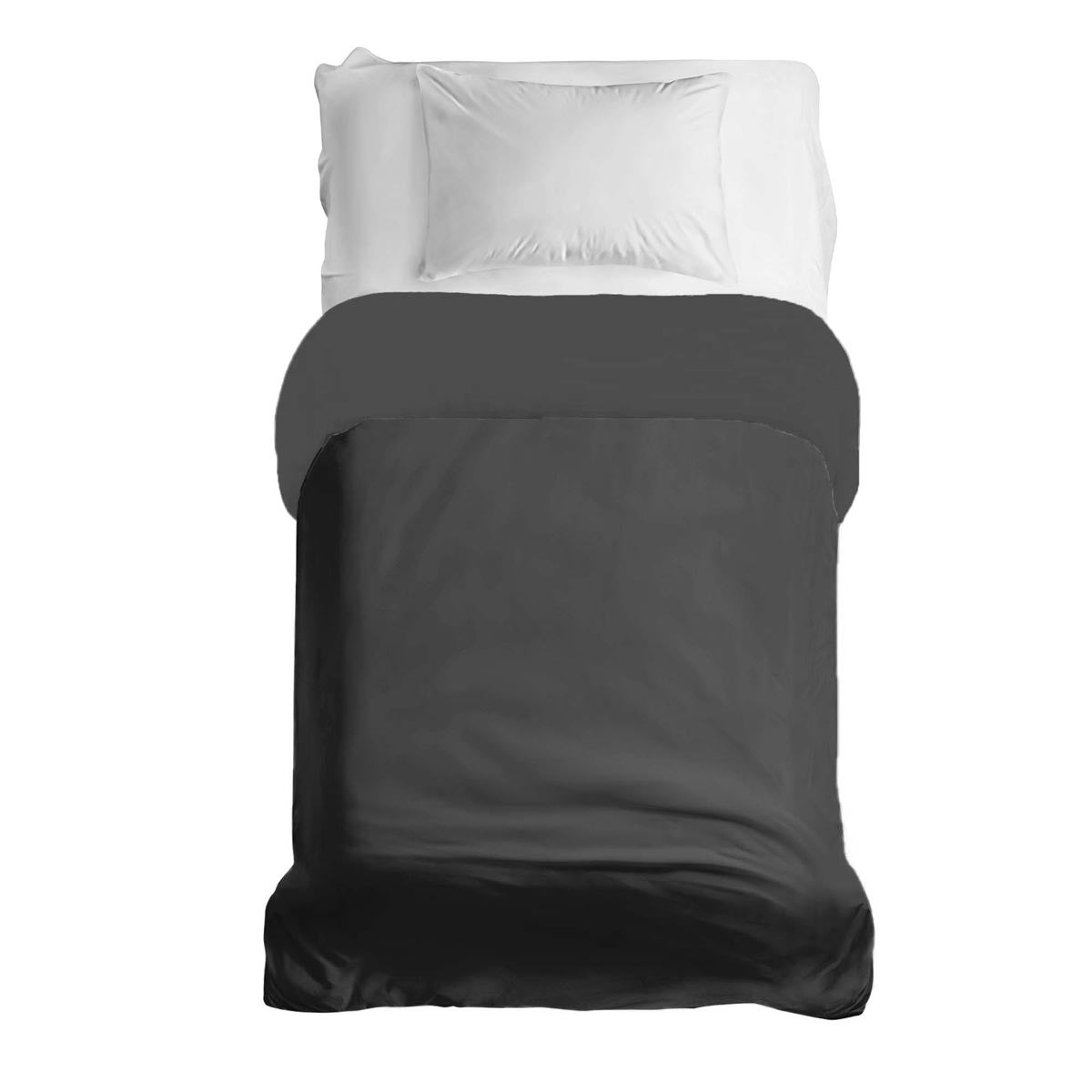 Coperta terapeutica originale - Rivestimento in cotone grigio scuro